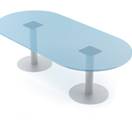 ovalni konferencijski stol